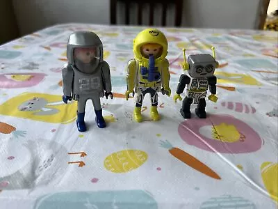 Buy Playmobil Mars Mission Space Man Robot And Other Spaceman Figures • 5£