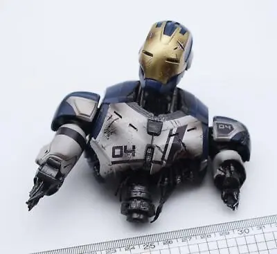 Buy Hot Toys 1/6 Scale MMS292 Avengers Ultron Mark I Figure - Damaged Iron Legion • 74.33£