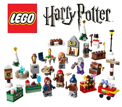 Buy Lego 76418 Harry Potter Advent Calendar 2023 Minifigure Minibuilds Good For MOCs • 0.99£