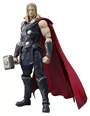 Buy S.H. Figuarts Avengers Thor 155mm ABS & PVC & Die-cast Painted Action... • 47.36£