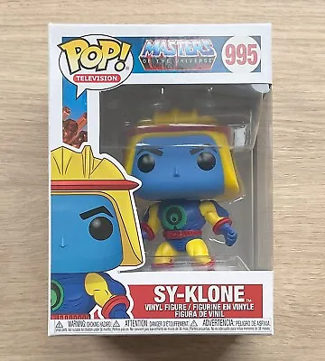 Buy Funko Pop Masters Of The Universe Sy-Klone #995 + Free Protector • 13.99£