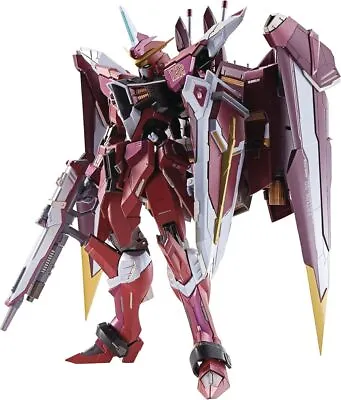 Buy BANDAI SPIRITS METAL BUILD Mobile Suit GundamSEED Justice Gundam Action Figure • 275.87£