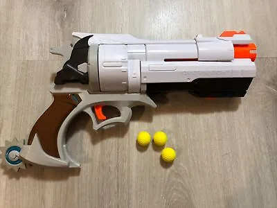 Buy Nerf Rival Overwatch McCree Revolver Gun - Rare - With 3 Rounds • 29.99£