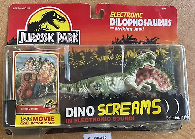 Buy AB543 Kenner Jurassic Park Dino Screams Electronic Dilophosaurus - New MISB • 67£