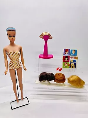 Buy Vintage 1963 Barbie Fashion Queen #870 Made In Japan • 214.04£