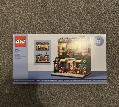 Buy LEGO VIP 40680 Flower Shop Limited Edition BNIB • 23.99£