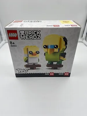 Buy *Brand New* LEGO Brickheadz Pets Budgie & Chick (40443), 124 & 125 • 14.49£