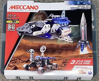 Buy Meccano Space Set - Make 3 Different Models • 5.99£