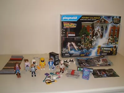 Buy Playmobil Back To The Future Town Hall Twin Pines Mall Set 70574 MINT Compete • 12£