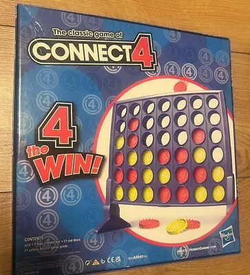 Buy Connect 4 Classic Board Game By HASBRO • 15.12£