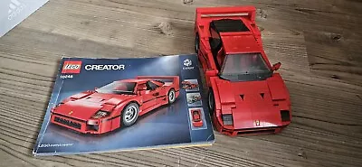 Buy LEGO Creator Expert Ferrari F40 (10248) • 120£