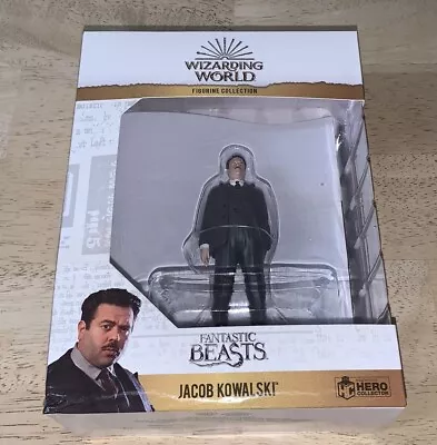Buy Jacob Kowalski Fantastic Beasts Wizarding World Figurine Eaglemoss Figure • 4.99£