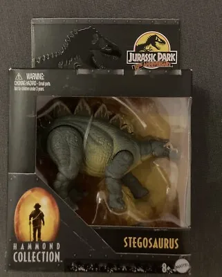 Buy Jurassic Park Lost World Hammond Collection Juvenile Stegosaurus Figure (NEW) • 24.99£