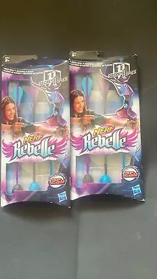 Buy Nerf Rebelle Secrets & Spies Whistling Arrows X 3 Refill Pack • 0.99£