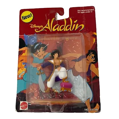Buy New Sealed Vtg 90s Disney Aladdin Figure Unopened Collectable Mattel • 12£