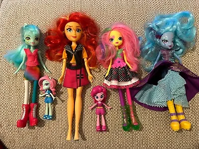 Buy My Little Pony Equestria Girls Dolls Bundle • 12£
