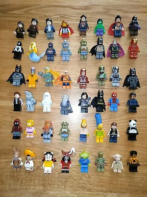 Buy Lego Mini Figures Bundle Job Lot • 16£