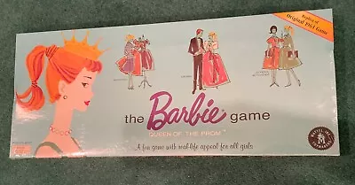 Buy 1994 The Barbie Game Queen Of The Prom - 41014 - Original Box Sealed • 20.09£