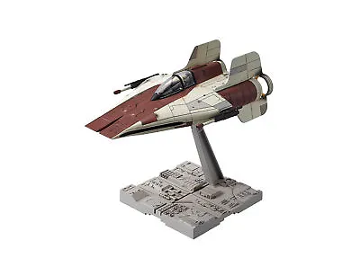 Buy Spacecraft Model Kit Bandai Star Wars A-Wing Starfighter 1:72 • 32.49£