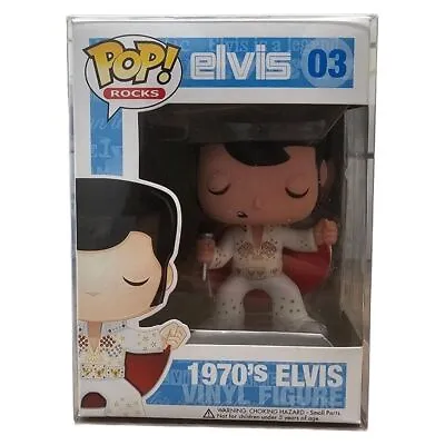 Buy Funko Pop Figure Rocks 1970's Elvis 03 • 200£