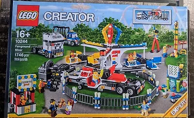Buy LEGO Creator Expert: Fairground Mixer (10244) Boxed With Instructions  • 164£