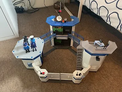 Buy Playmobil 6919 - Police Station With Prison And Mixed Lot • 34.99£