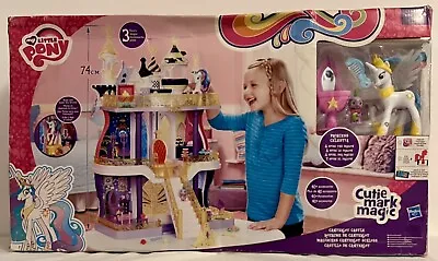 Buy My Little Pony Mio Mini Pony Canterlot Castle Princess Celestia Hasbro 2015 74cm • 138.17£