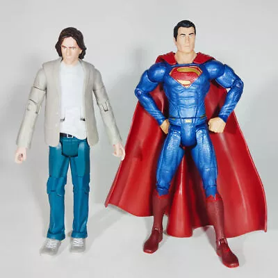 Buy Mattel DC Multiverse Superman & Lex Luthor Batman Vs Superman Action Figures • 41.99£