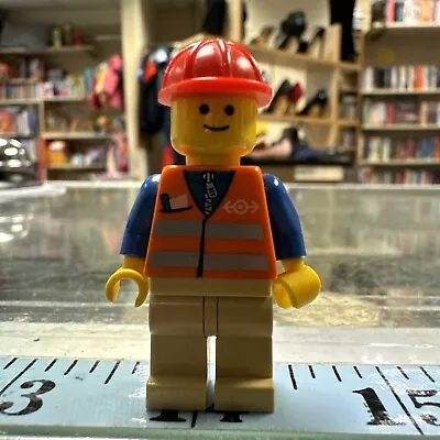 Buy Lego World City 3384 Train Worker Chupa Chups Promotional Minifigure • 0.50£