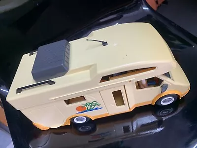 Buy Playmobil 6671 Summer Fun Summer Camper Van With Figures & Accessories-used • 9.99£