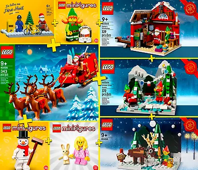 Buy LEGO Season / Santa / Christmas - Super Collector Christmas Sets - 100% NEW / NEW • 308.40£