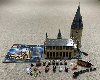 Buy LEGO Harry Potter Hogwarts Great Hall (75954) - 100% Complete • 22£