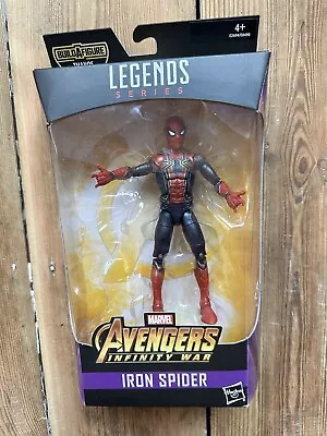 Buy Hasbro Marvel Legends - Iron Spider - No BAF - Infinity War • 17£