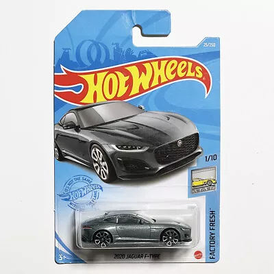 Buy Hot Wheels 2020 Jaguar F-Type (Gray) Factory Fresh • 6.40£