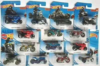 Buy Hot Wheels, MOTO Long & Short Cards, Quantity & P&P Discounts, Tracked In UK • 3.35£