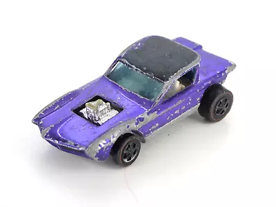 Buy Hot Wheels Python 1967 SUPER RARE Redline Toy Car Vintage Mattel Diecast • 28.99£