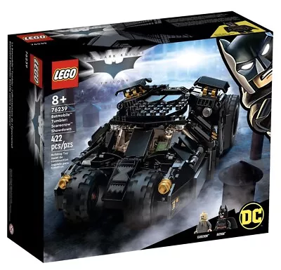 Buy Lego 76239 DC Batman Batmobile Tumbler Scarecrow Showdown - BNISB 2 • 40.95£