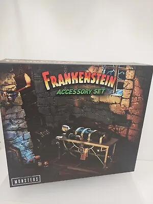 Buy Neca Sealed Universal Monsters Ultimate Frankenstein Accessory Set Lab Table • 49.99£