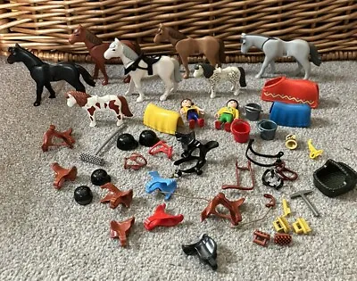 Buy Playmobil Horses Ponies Accessories- Stable Farm Country Bundle • 15£