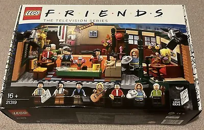 Buy LEGO Ideas: Central Perk (21319) Friends New Sealed Retired Sealed • 85£