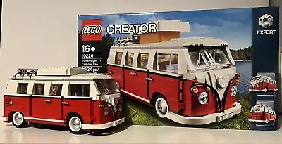 Buy LEGO Creator Expert Volkswagen T1 Camper Van (10220) • 100£