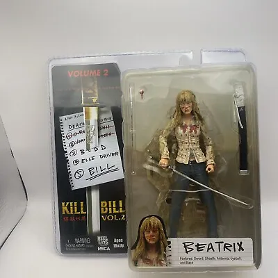 Buy Neca Kill Bill Volume 2 Beatrix Figure  • 70£