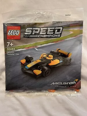 Buy LEGO Speed Champions 30683 McLaren Formula One Car Polybag • 8.90£
