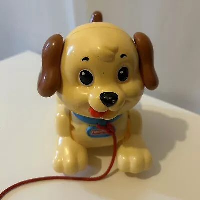Buy Fisher Price Vintage Pull Along Puppy Dog Toy • 10.99£