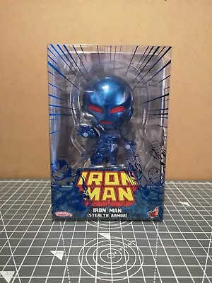 Buy Iron Man: Stealth Armor (Bobble-Head) Cosbaby/ Hot Toys. Marvel Studios. MIB • 21.50£