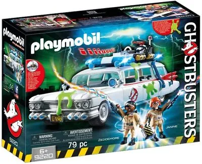Buy Playmobil Ghostbusters Ghostbusters Ecto-1 • 48.02£