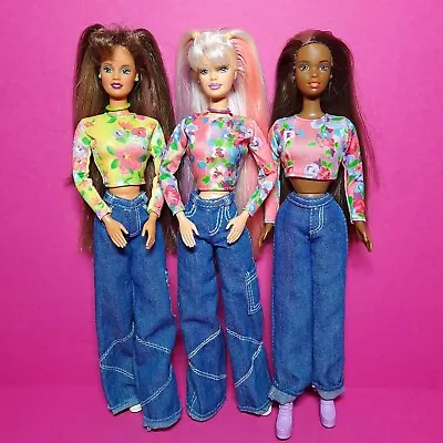 Buy Barbie Dolls, Color Hairstyles Teresa, Barbie & Christie, Mattel  • 102.08£