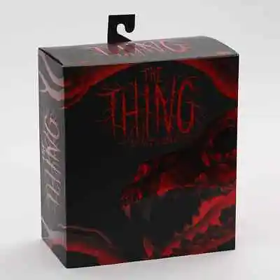 Buy THE THING NECA Ultimate Deluxe Dog Creature Movie Collection Figure • 72.06£