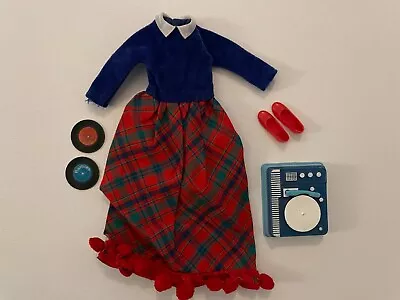 Buy Vintage Mattel Skipper Barbie Sister #1914 Platter Party Outfit Complete 1963 • 68.62£