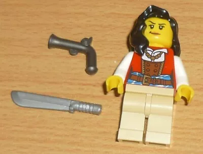Buy LEGO Pirates Lady Anchor With Armament From Set 21322 • 11.30£